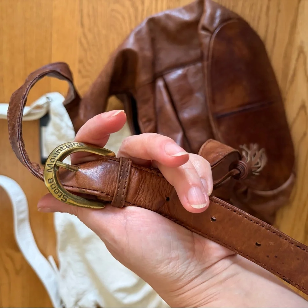 Elegant Brown and Cream Women's versatile crossbody or shoulder Bags
